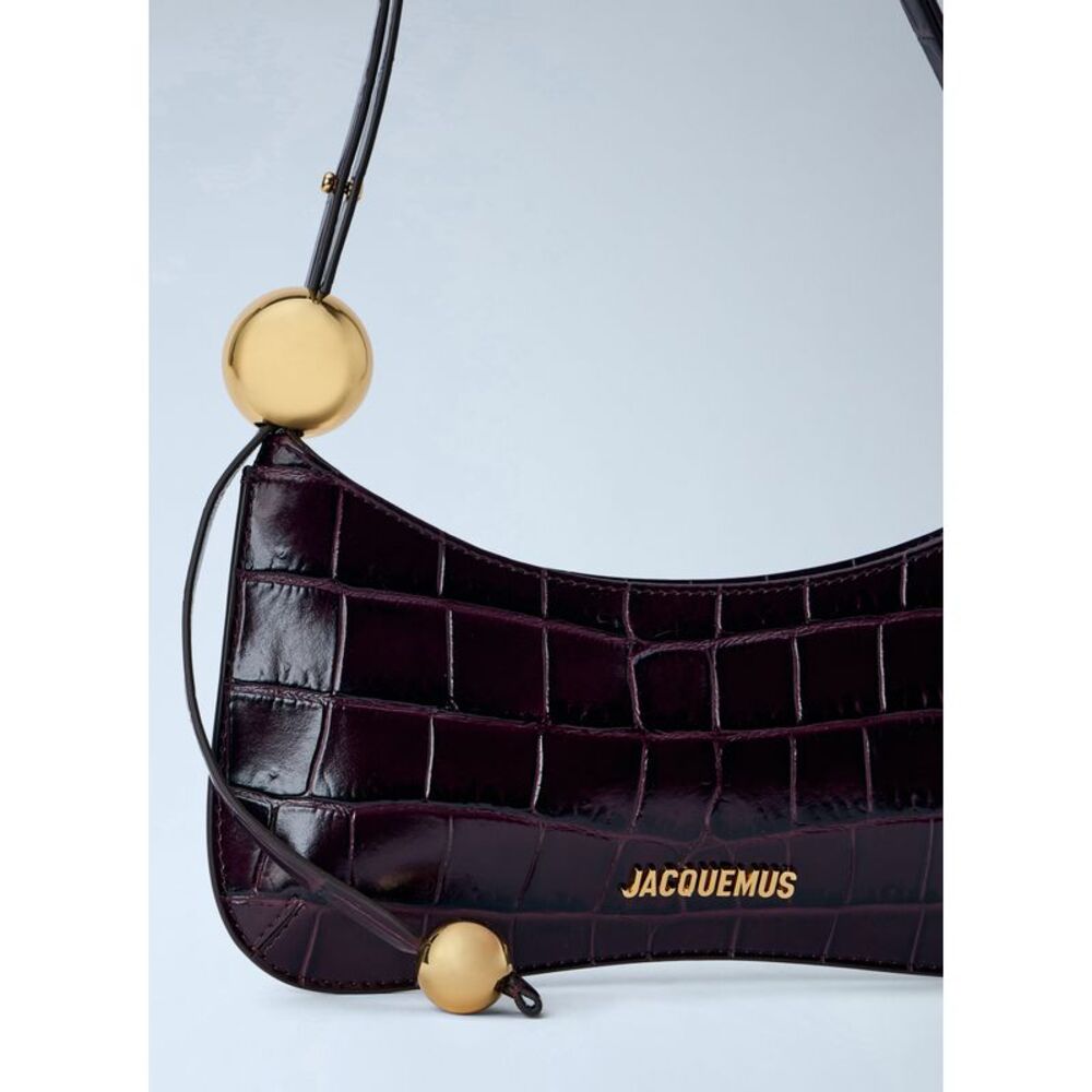 Jacquemus Women Le Bisou Perle Shoulder Bag - Picture 4 of 6